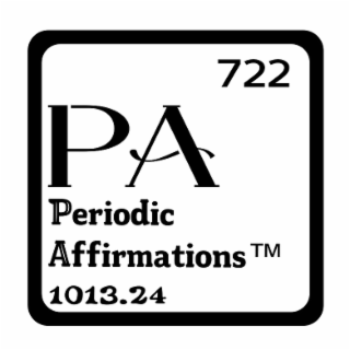 pa periodic affirmations 1013.24 722