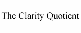 the clarity quotient