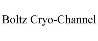 boltz cryo-channel