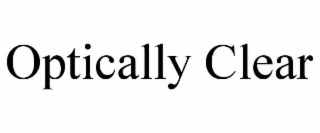 optically clear