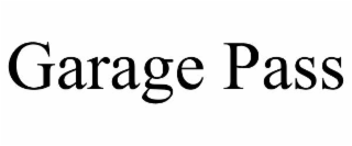garage pass