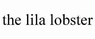 the lila lobster