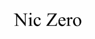 nic zero