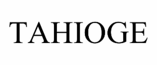 tahioge