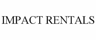 impact rentals