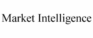 market intelligence