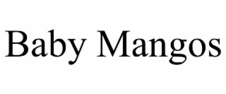baby mangos