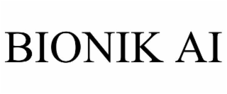 bionik ai