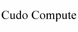 cudo compute