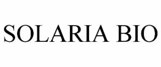 solaria bio