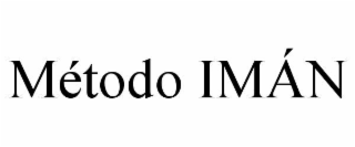 mÉtodo imÁn