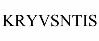 kryvsntis