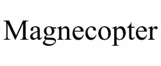 magnecopter