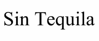 sin tequila
