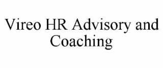 vireo hr advisory and coaching