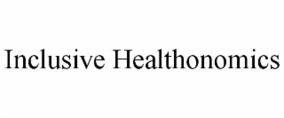 inclusive healthonomics