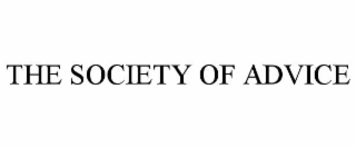 the society of advice