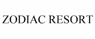 zodiac resort