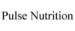 pulse nutrition