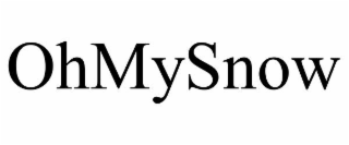 ohmysnow