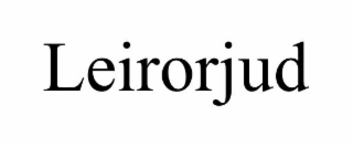 leirorjud