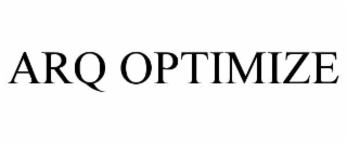 arq optimize