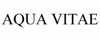 aqua vitae