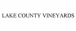 lake county vineyards