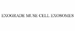 exograde muse cell exosomes