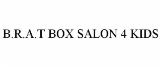 b.r.a.t box salon 4 kids