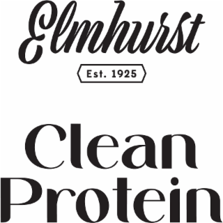 elmhurst est. 1925 clean protein