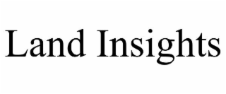 land insights
