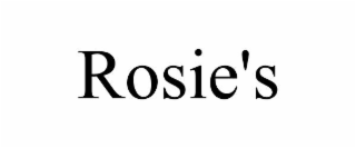 rosie's