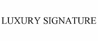 luxury signature