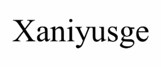 xaniyusge