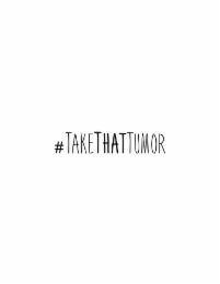 #takethattumor