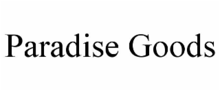 paradise goods