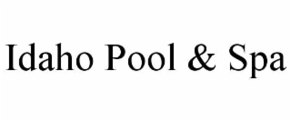 idaho pool & spa