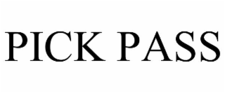 pick pass