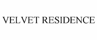 velvet residence