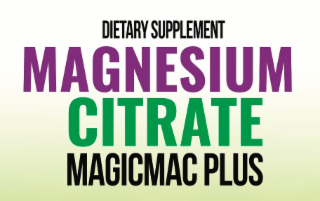 magicmac plus magnesium citrate dietary supplement