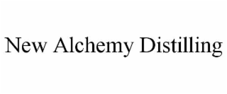 new alchemy distilling