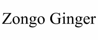 zongo ginger