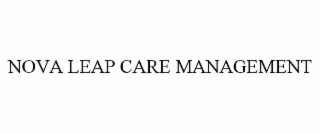 nova leap care management