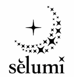 selumi (with star design above letter i in place of punctuation dot mark)