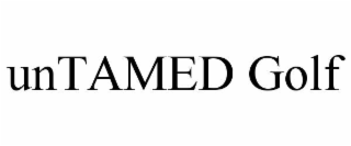 untamed golf