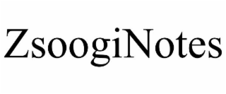 zsooginotes