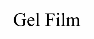 gel film