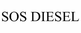 sos diesel