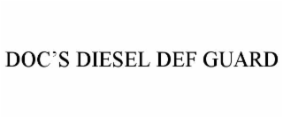 doc’s diesel def guard